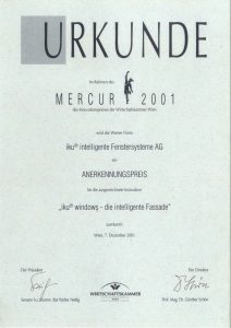 Mercur 2001