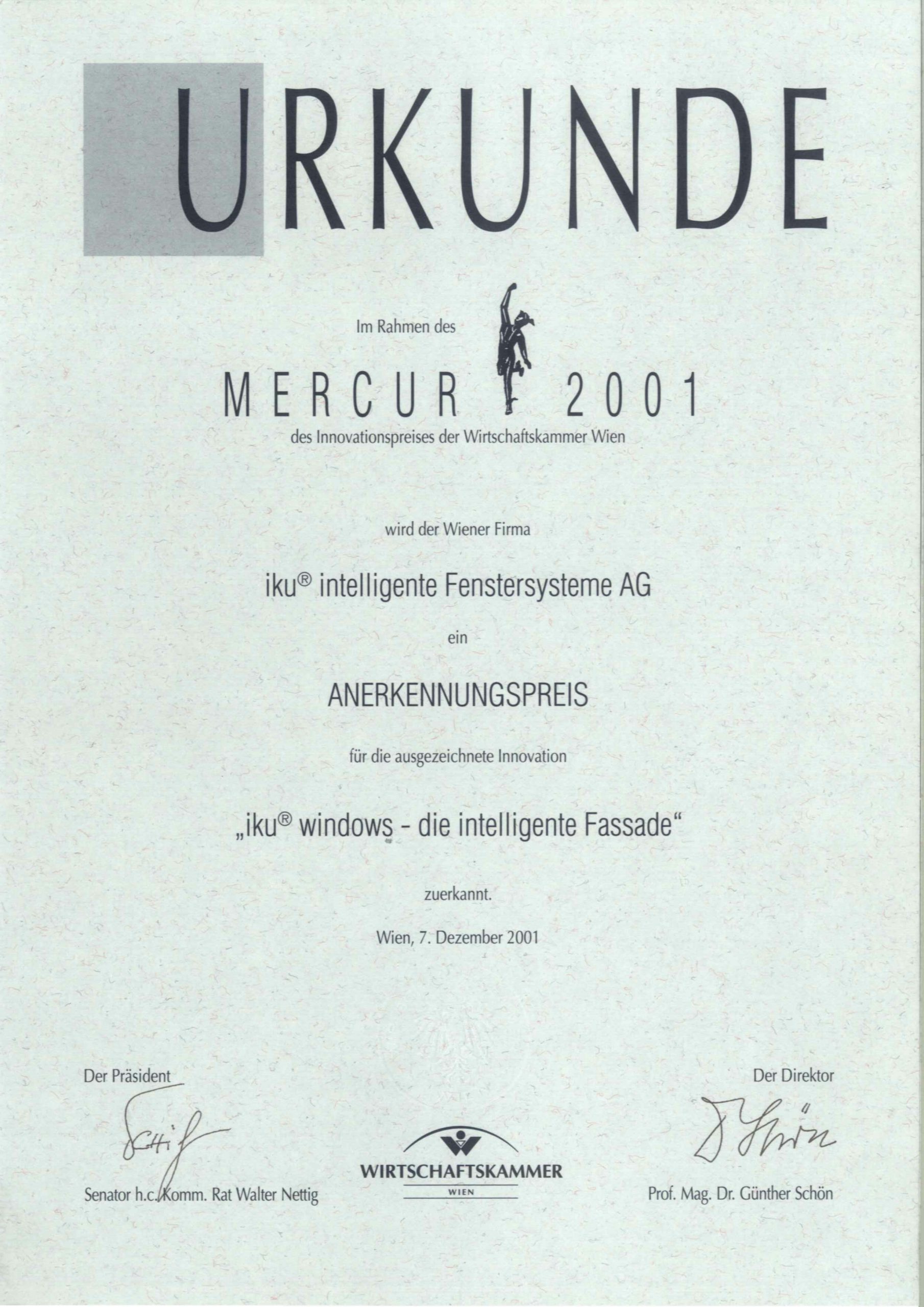 Mercur 2001