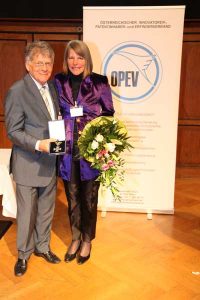 Julius Thurnher and Gerlinde Weber